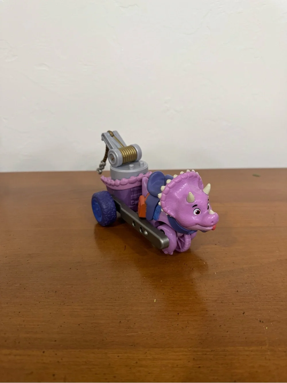 Dino Ranch 3” Figure Purple Dinosaur Tango Chariot Plastic Jazwares Toy
